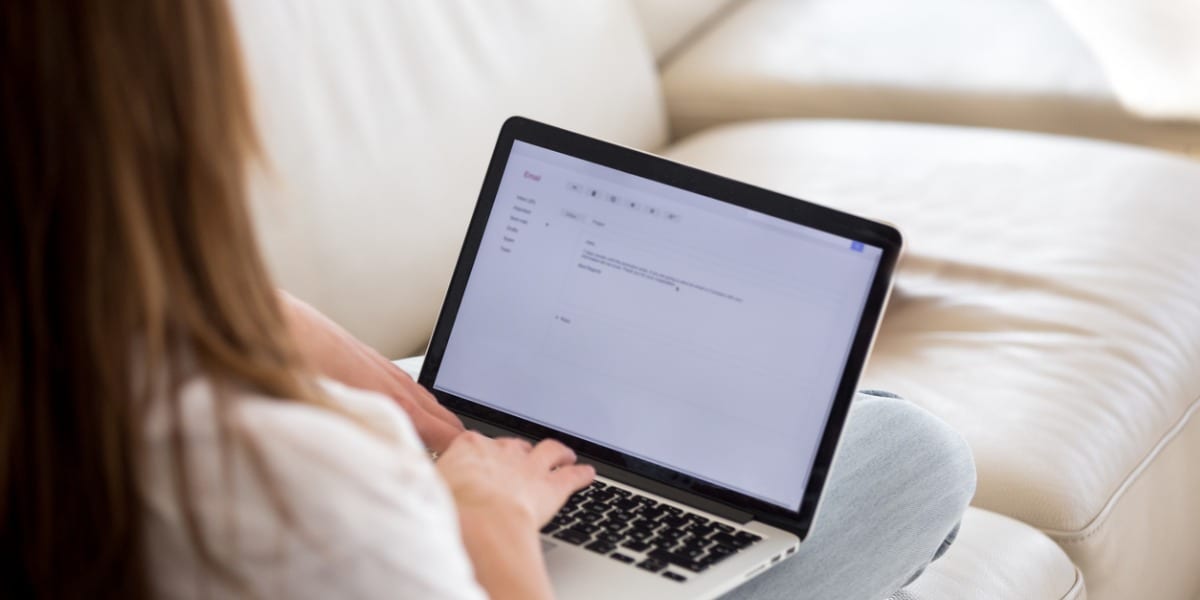 image of woman on laptop